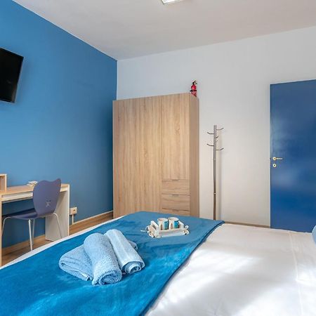 Apartmán Bilocale Blue Relax Erba Exteriér fotografie