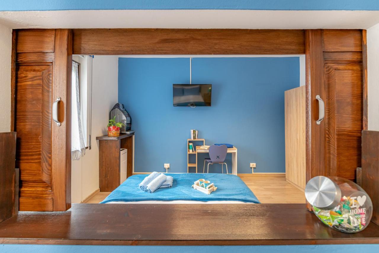 Apartmán Bilocale Blue Relax Erba Exteriér fotografie