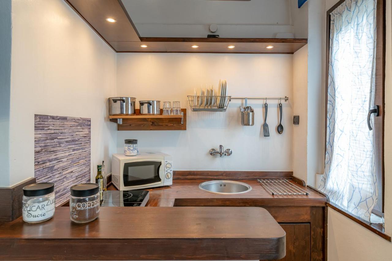 Apartmán Bilocale Blue Relax Erba Exteriér fotografie