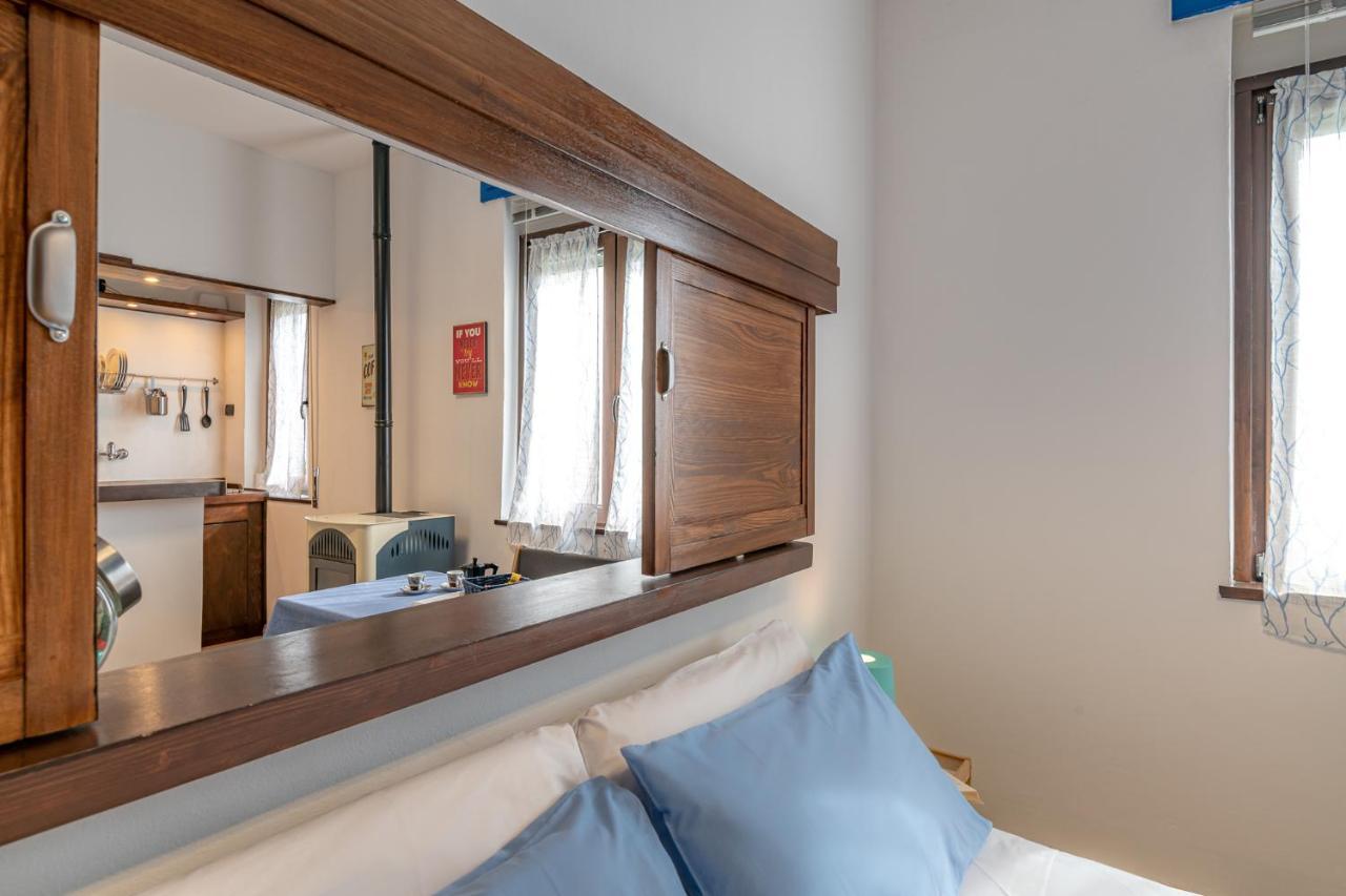Apartmán Bilocale Blue Relax Erba Exteriér fotografie