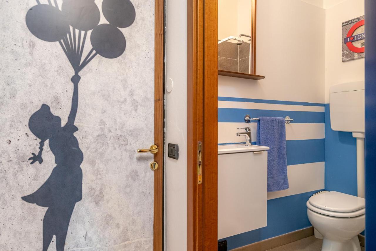 Apartmán Bilocale Blue Relax Erba Exteriér fotografie
